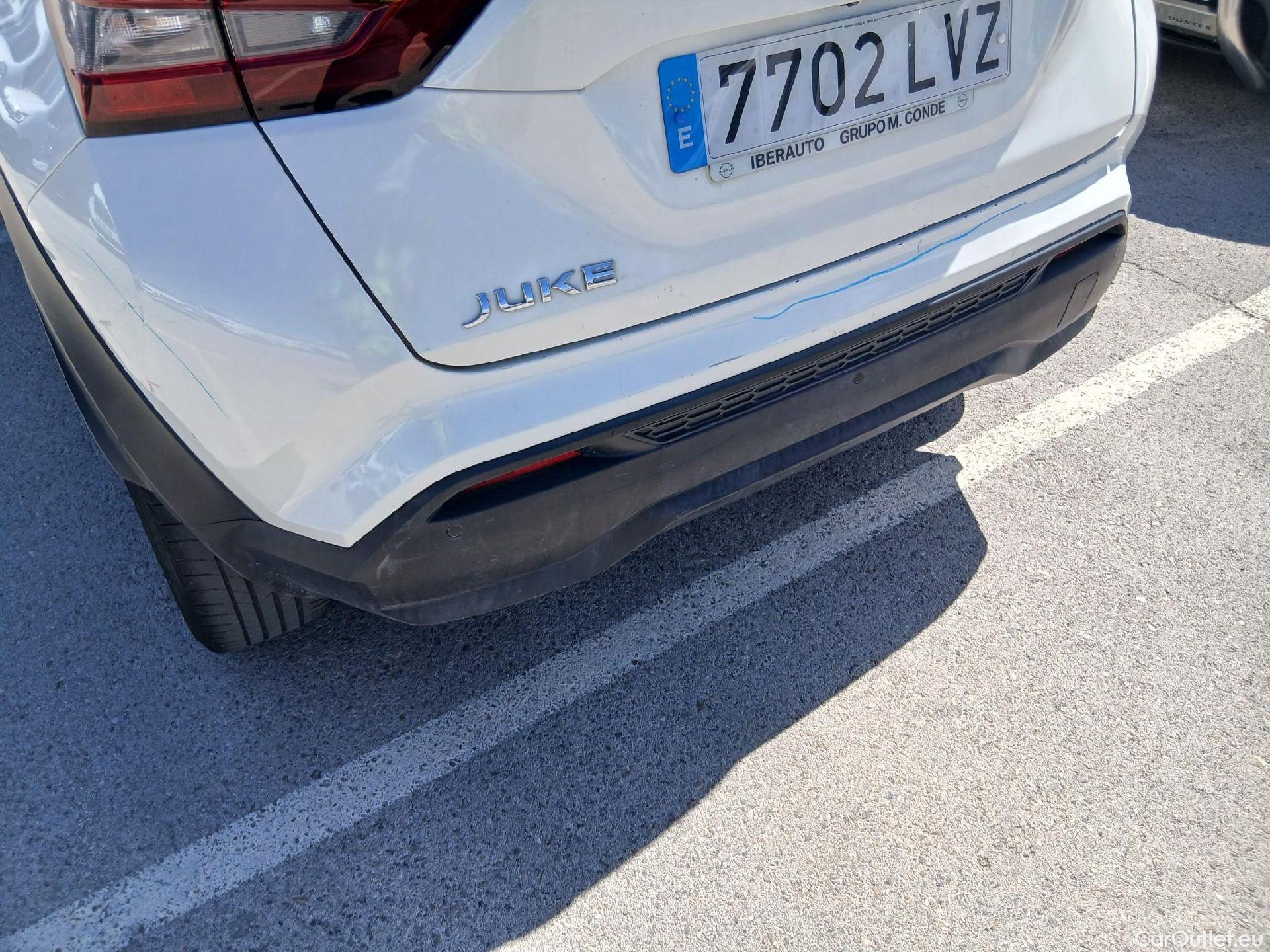  Nissan  Juke NISSAN  / 2019 / 5P / crossover DIG-T 84 kW (114 CV) DCT 7 V N-Connecta (AC) #26