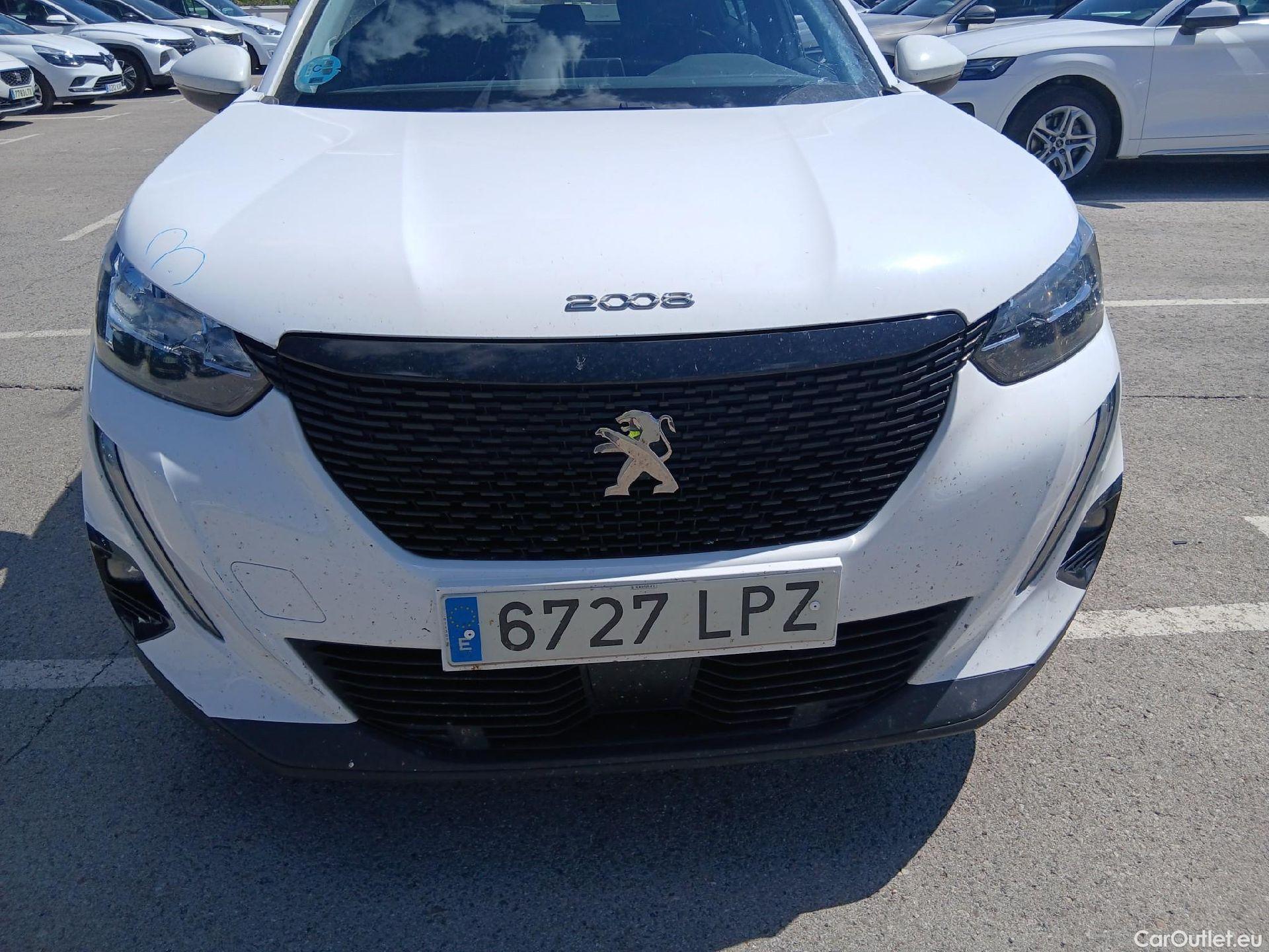  Peugeot  2008 PEUGEOT  / 2019 / 5P / todoterreno Active BlueHDI 81kW (110CV) #8
