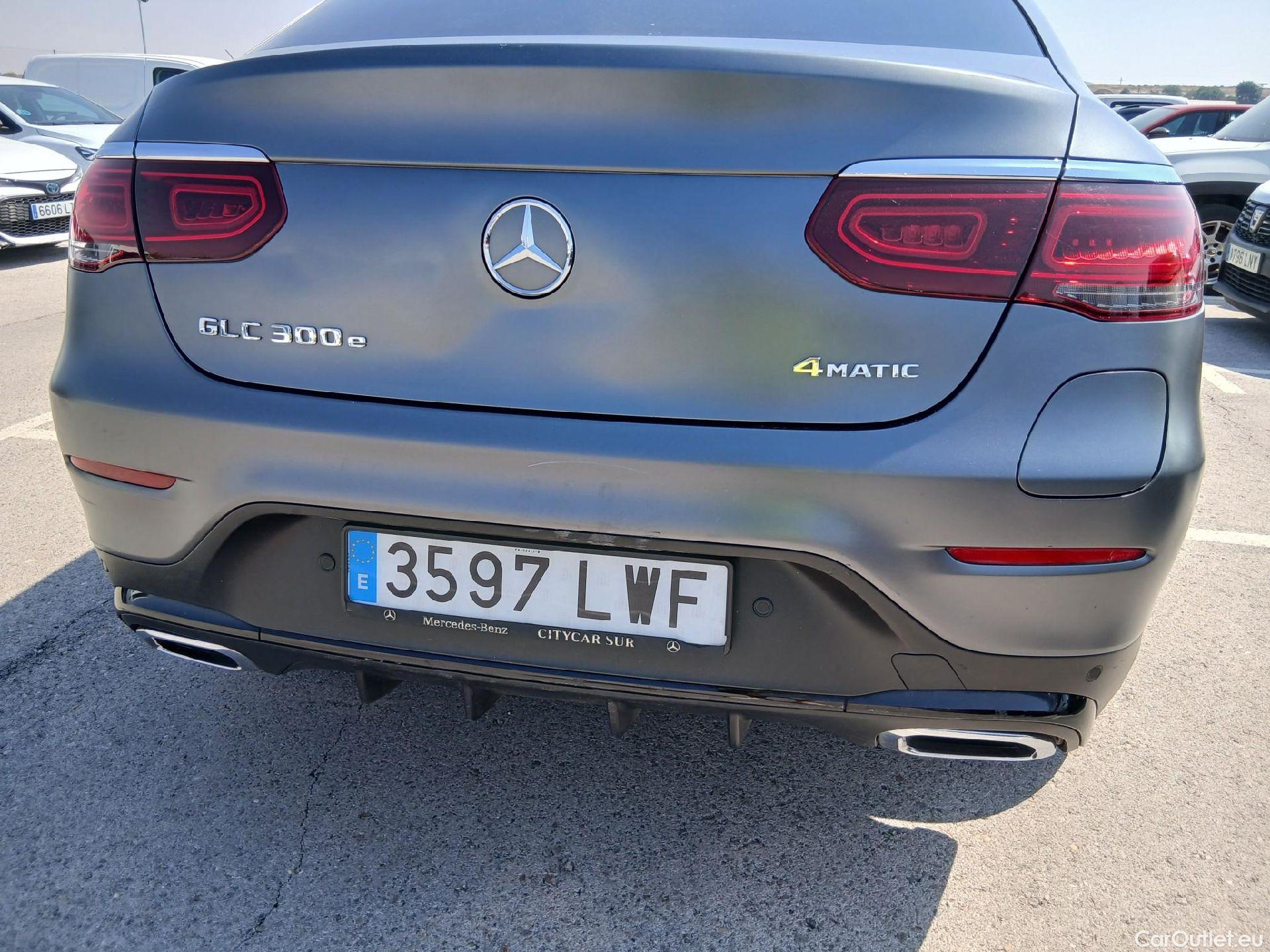  Mercedes  G-Klasee MERCEDES-BENZ GLC Coupé / 2019 / 5P / coupé GLC 300 e 4MATIC #31