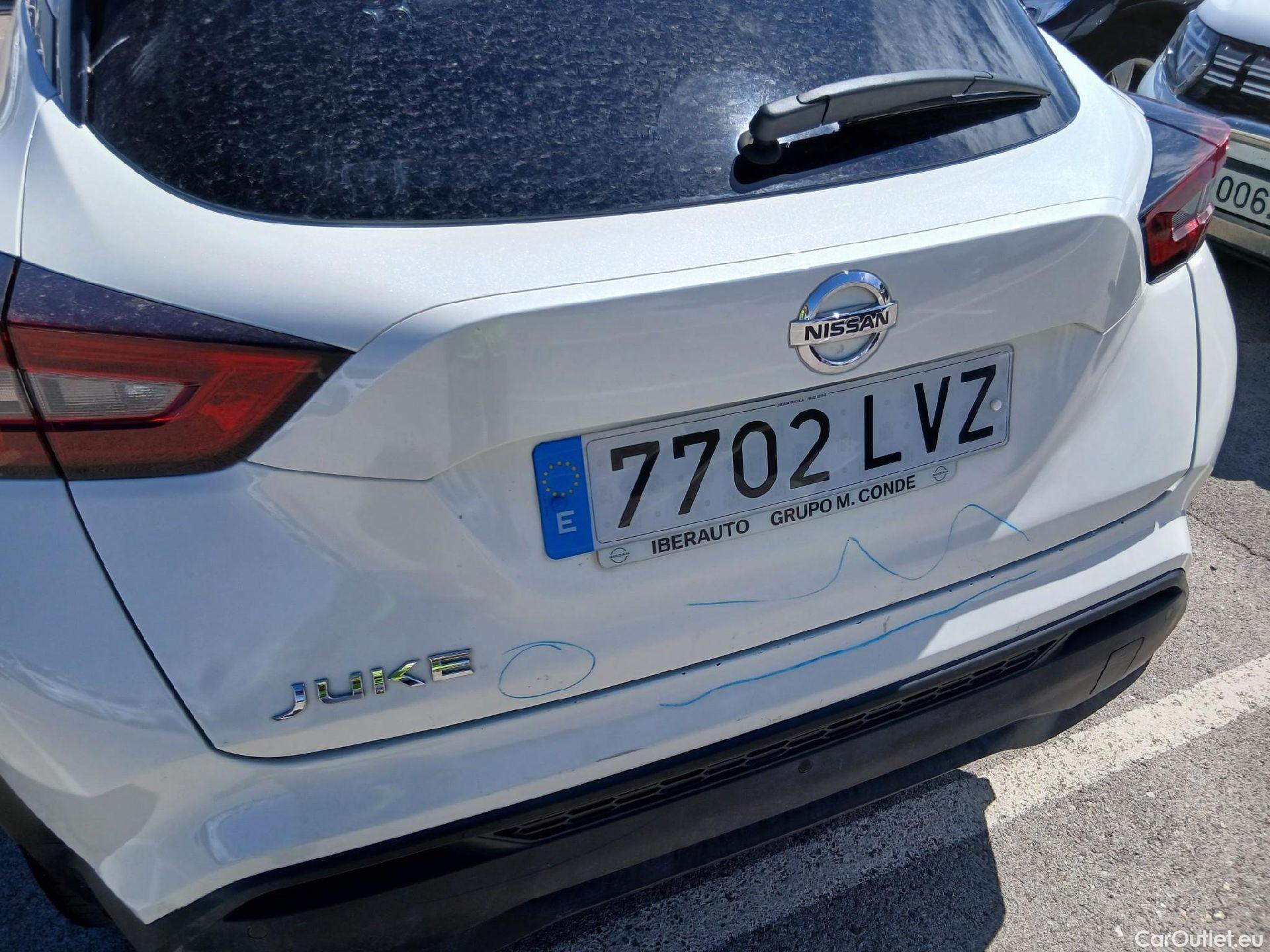  Nissan  Juke NISSAN  / 2019 / 5P / crossover DIG-T 84 kW (114 CV) DCT 7 V N-Connecta (AC) #27