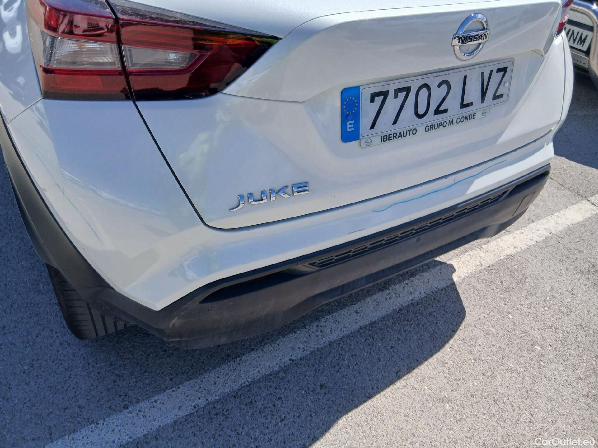  Nissan  Juke NISSAN  / 2019 / 5P / crossover DIG-T 84 kW (114 CV) DCT 7 V N-Connecta (AC) #23