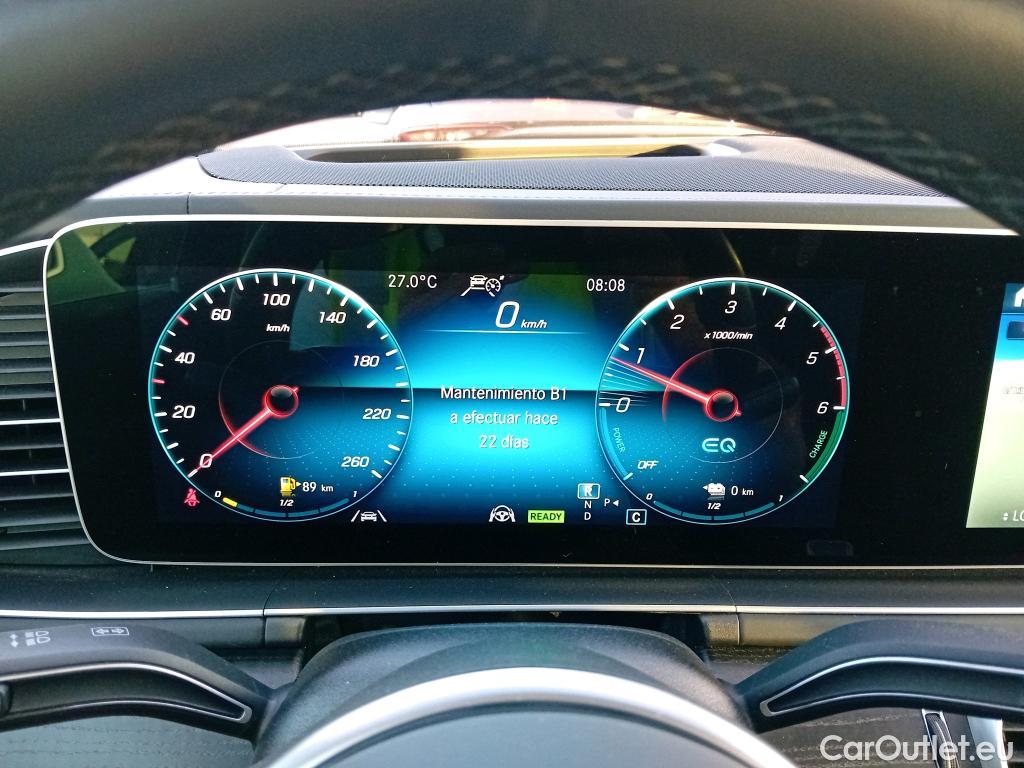  Mercedes  G-Klasee MERCEDES-BENZ GLE / 2018 / 5P / todoterreno GLE 350 de 4MATIC (Híbrido Enchufable) #23