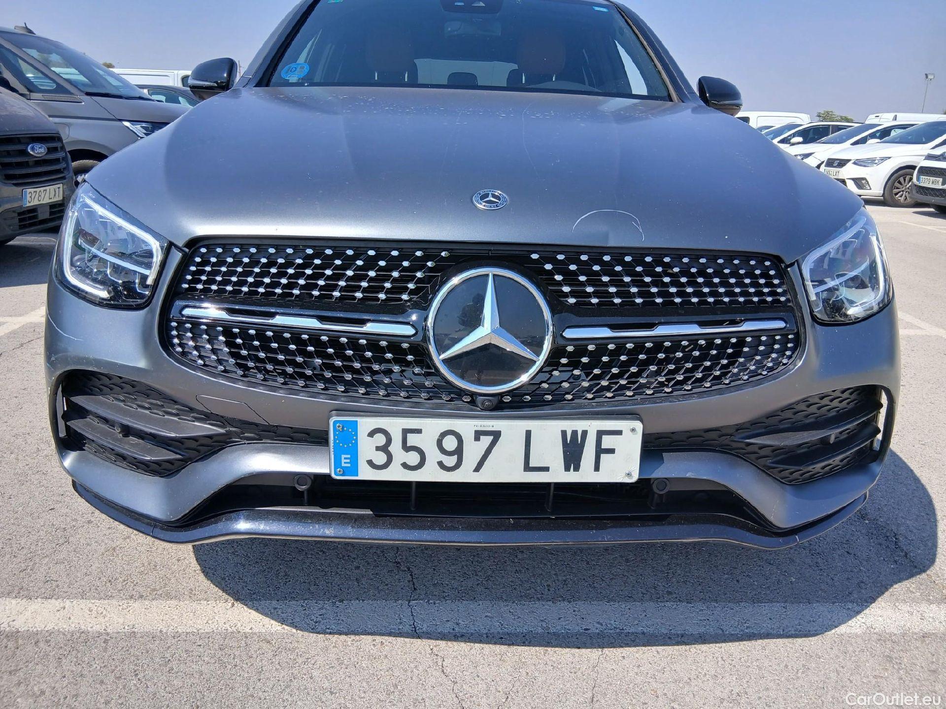  Mercedes  G-Klasee MERCEDES-BENZ GLC Coupé / 2019 / 5P / coupé GLC 300 e 4MATIC #5