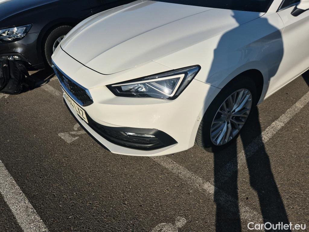  Seat  Leon SEAT Nuevo León / 2020 / 5P / familiar SP 1.5 eTSI 110kW DSG S&S Xcellence Go L #7