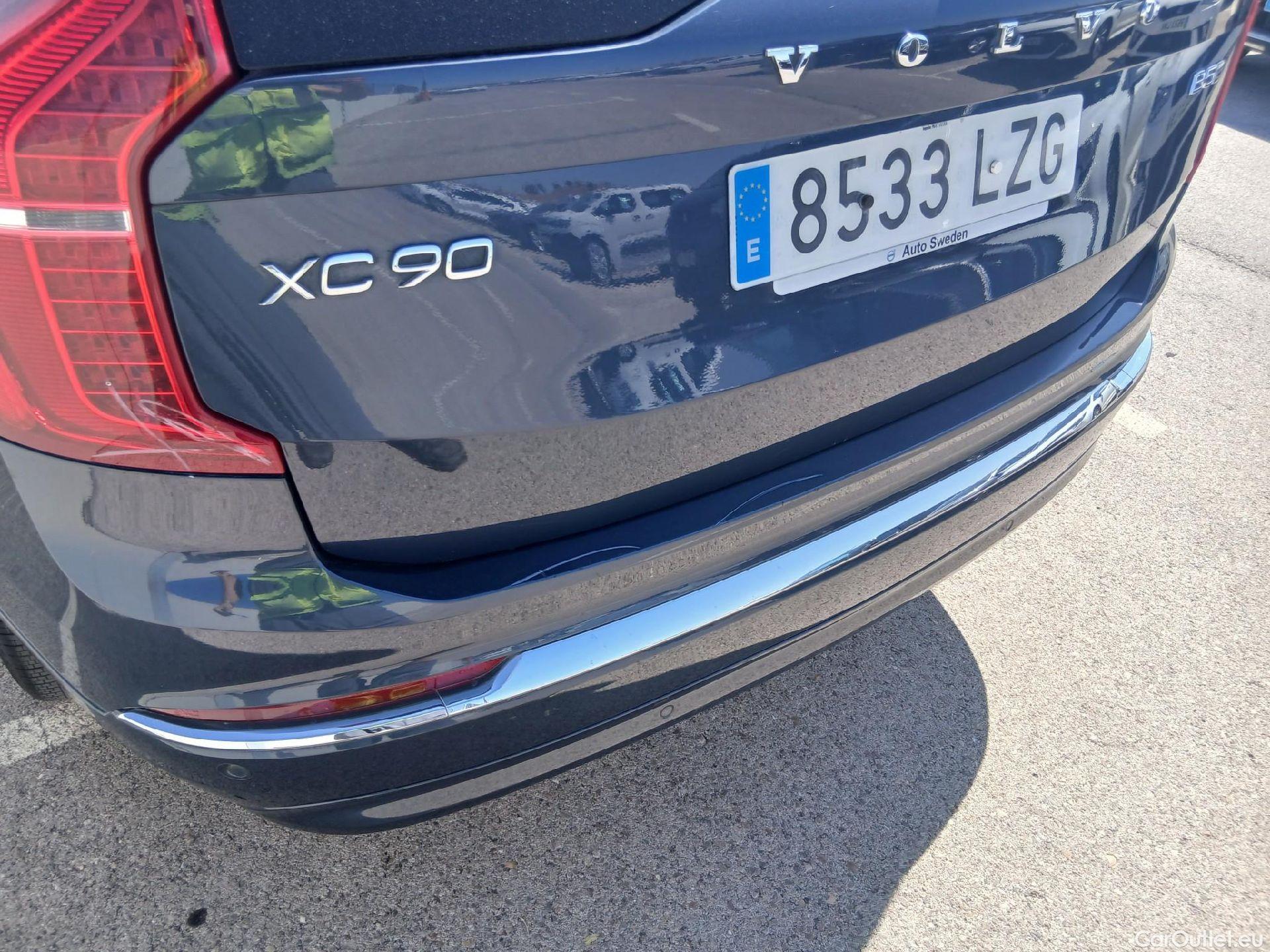  Volvo  XC90 VOLVO  / 2019 / 5P / todoterreno 2.0 B5 D AWD Plus Bright Auto #31