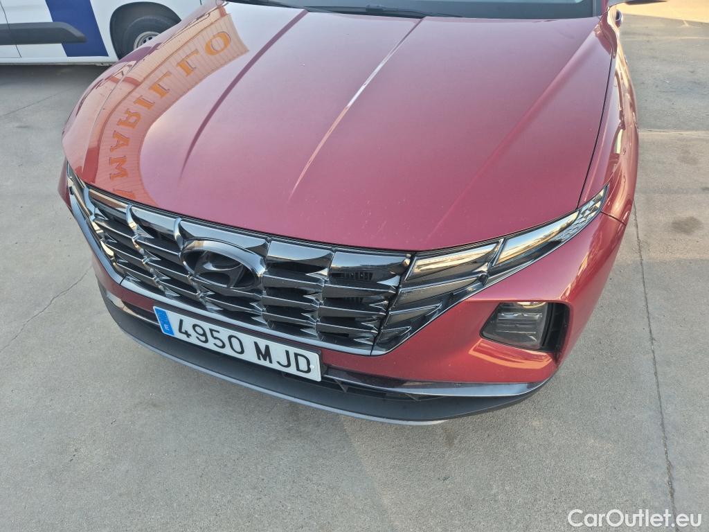  Hyundai  Tucson HYUNDAI  / 2020 / 5P / todoterreno 1.6 CRDI 100kW (136CV) 48V Maxx #11