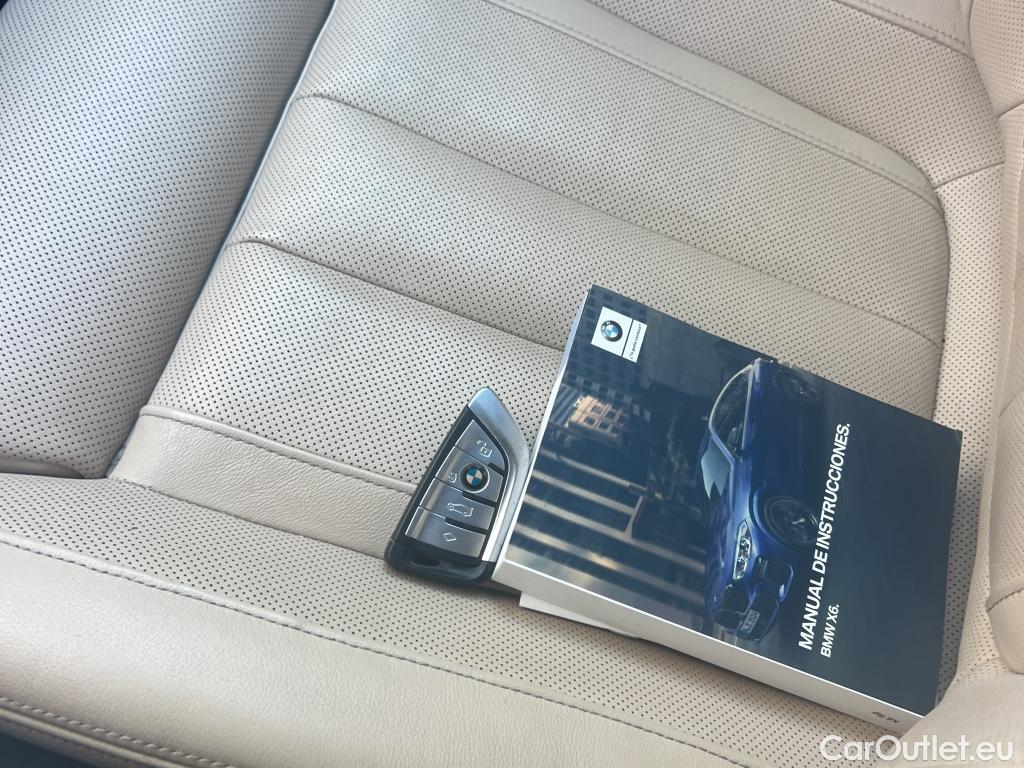  Bmw  X6 BMW  / 2019 / 5P / todoterreno xDrive30d #PAQUETE DEPORTIVO M# #1