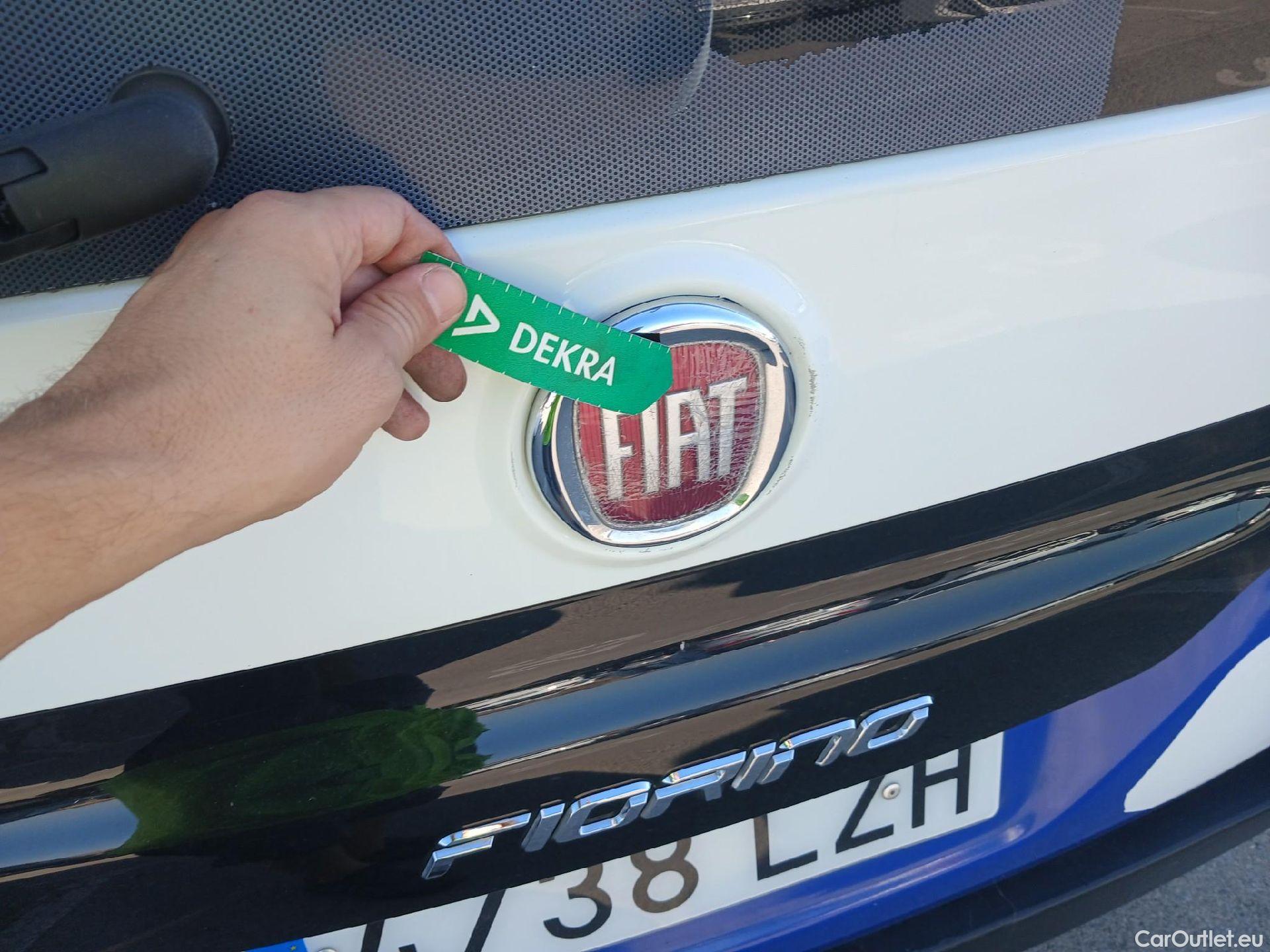  Fiat  Fiorino FIAT  / 2016 / 4P / combi Combi SX N1 1.3 Mjet 70kW (95CV) #20