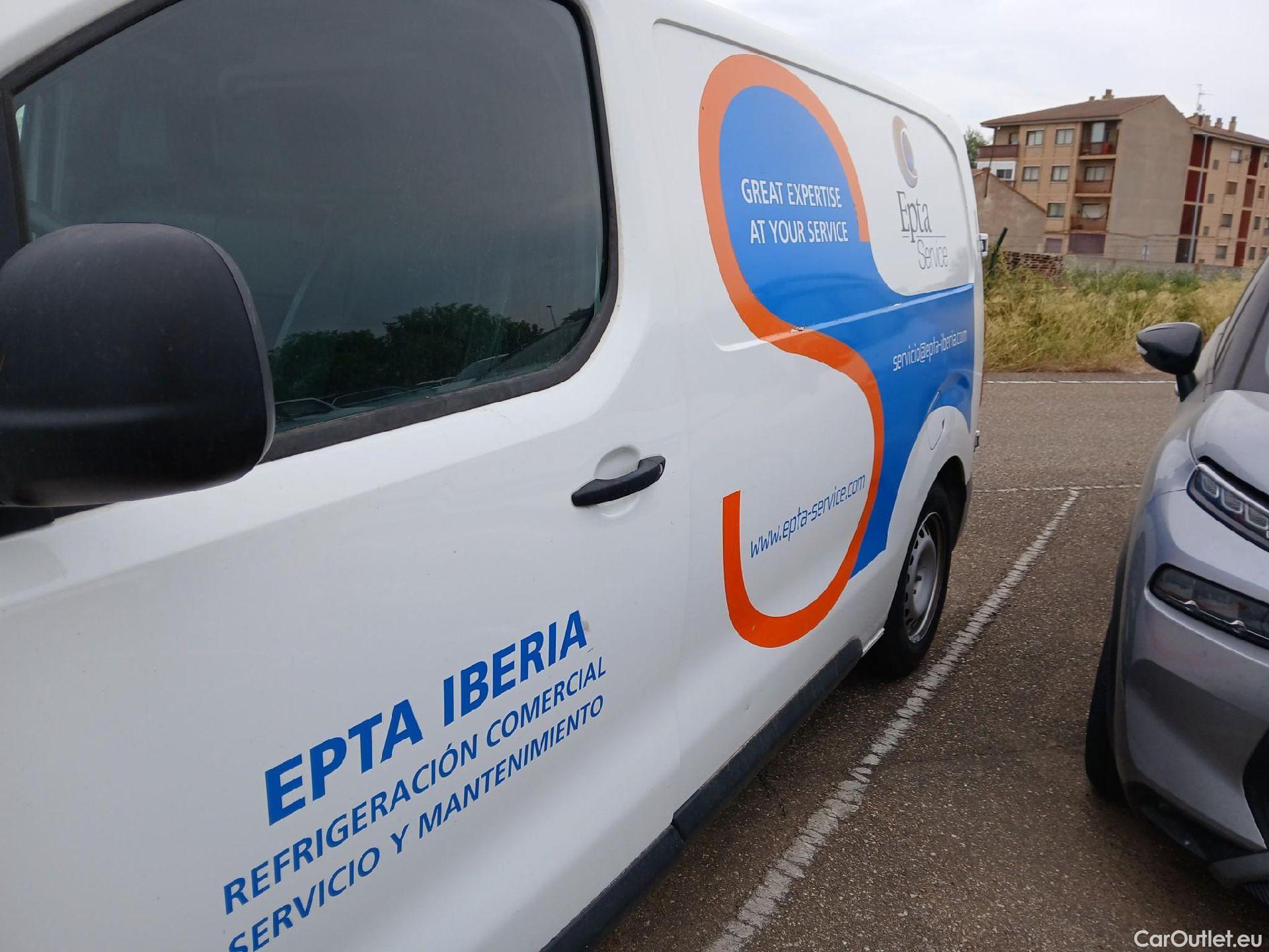  Citroen  Jumpy CITROEN  / 2016 / 4P / furgón Talla M BlueHDi 120 S&S 6v Control #4