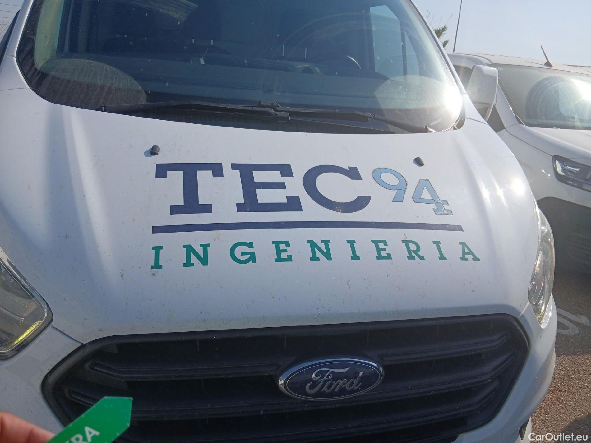  Ford  Transit FORD  Custom / 2012 / 4P / furgón Van 2.0 TDCI 96kW 280 L1 Trend #9