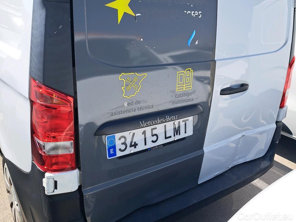  Mercedes  Vito MERCEDES-BENZ  / 2014 / 4P / furgón 114CDI TD 100kW furgón Pro compacta #9