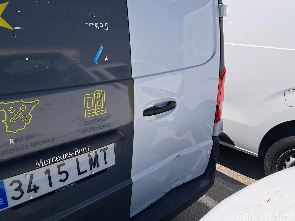  Mercedes  Vito MERCEDES-BENZ  / 2014 / 4P / furgón 114CDI TD 100kW furgón Pro compacta #11