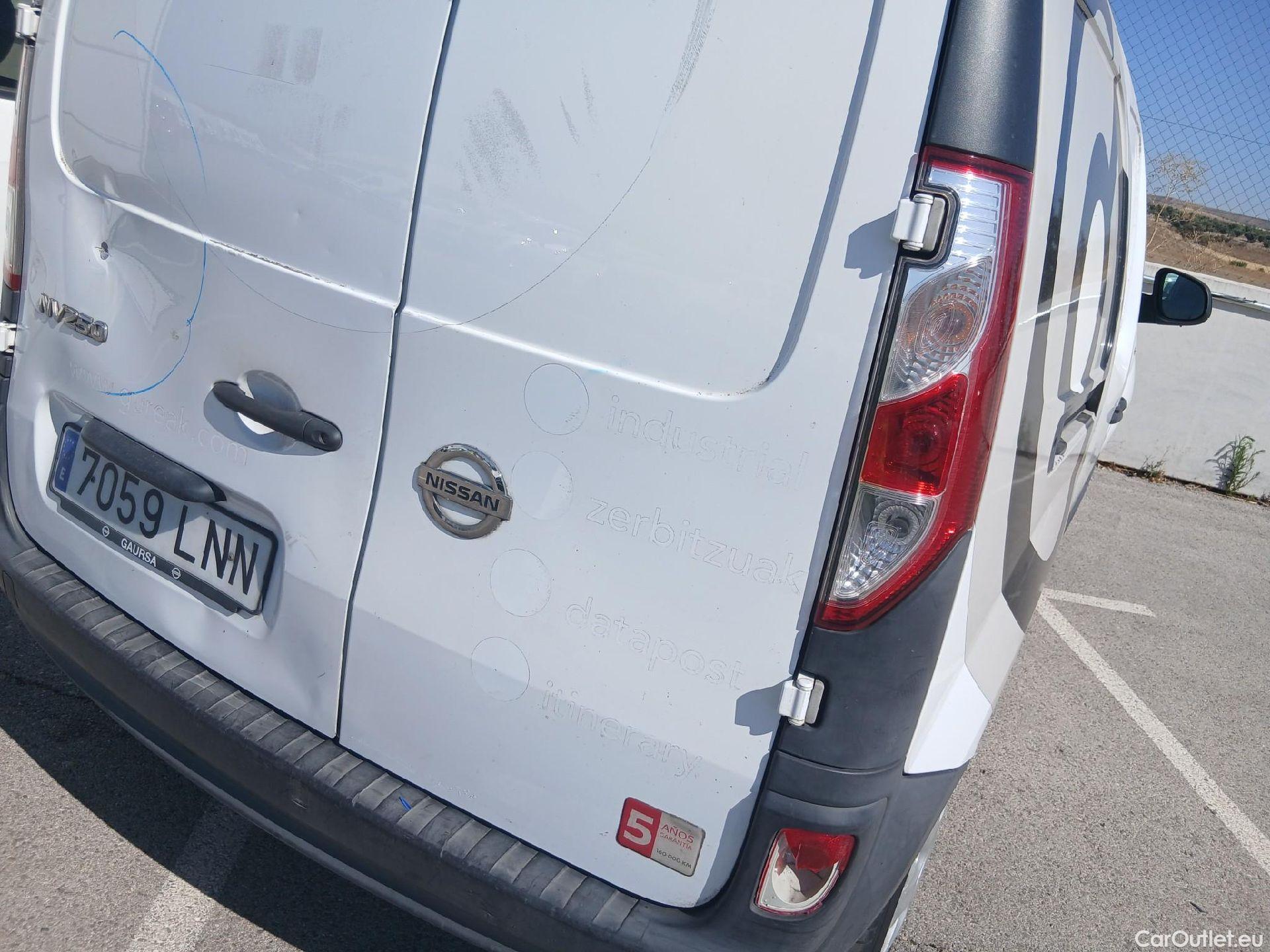  Nissan  NV200 NISSAN NV250 / 2019 / 4P / furgón 2pl 1.5dCi 70 kW (95CV) L2H1 ÓPTIMA #37