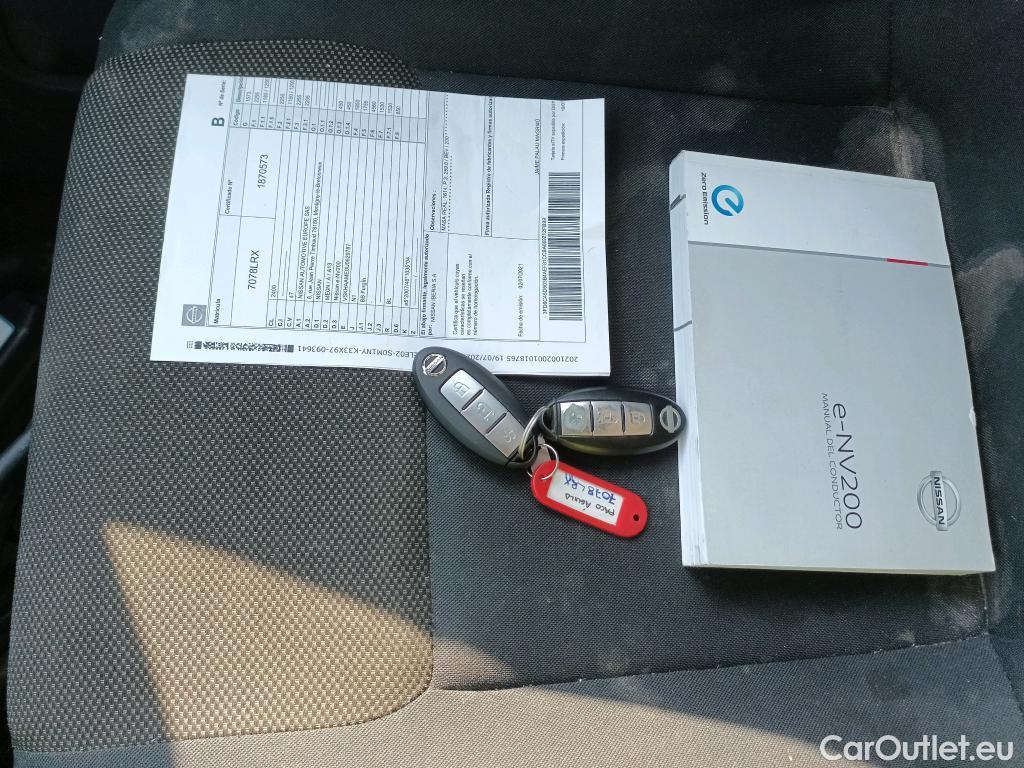  Nissan  NV200 NISSAN e- / 2009 / 4P / furgón Furgón 4p 40 kWh PROFESIONAL #27