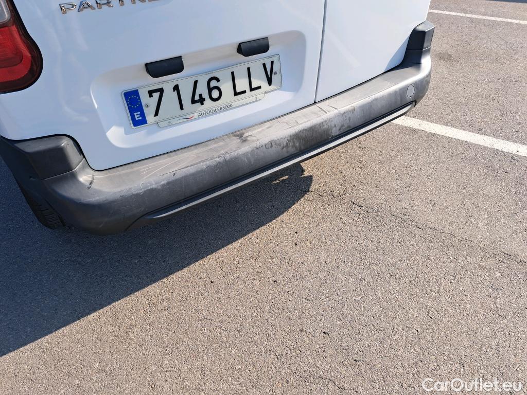  Peugeot  Partner PEUGEOT  / 2018 / 3P / furgón derivado de turismo Pro Standard 600kg BlueHDi 73kW (AC) #1