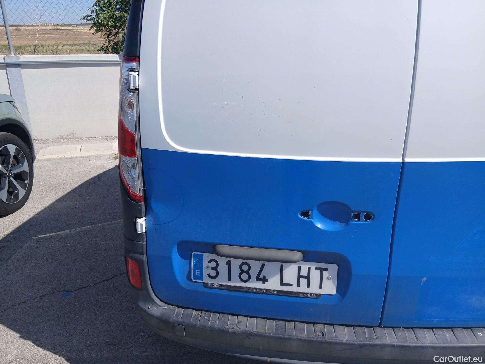  Renault  Kangoo RENAULT  Z.E./2013/3P/furgón derivado de turismo Z.E. #27