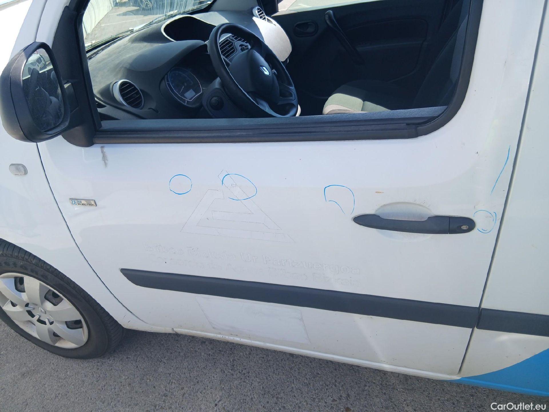  Renault  Kangoo RENAULT  Z.E./2013/3P/furgón derivado de turismo Z.E. #7