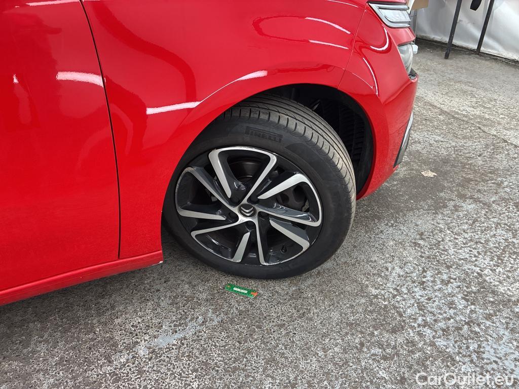  Citroen  C4 Grand Picasso /Spacetourer Shine 1.5 BlueHDi 130CV BVA8 E6d/Vo Repeint en Rouge / Teinte SIV Blanc Banquise / #1