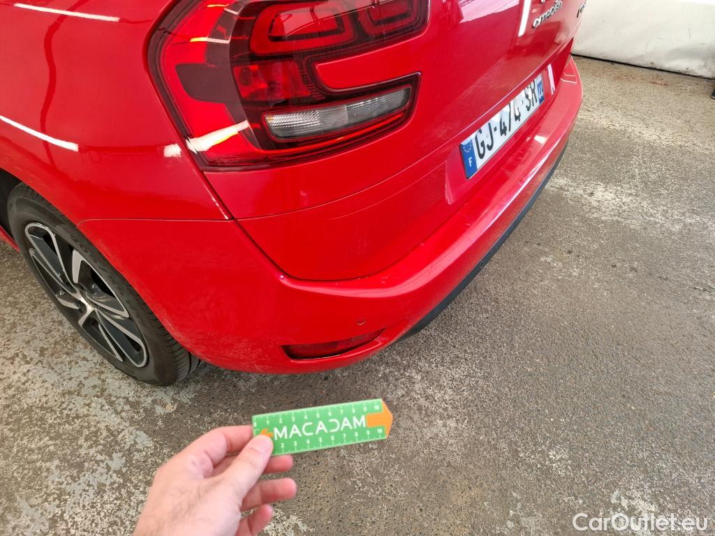  Citroen  C4 Grand Picasso /Spacetourer Shine 1.5 BlueHDi 130CV BVA8 E6d /Vo Repeint en Rouge / Teinte SIV Blanc Banquise / #10