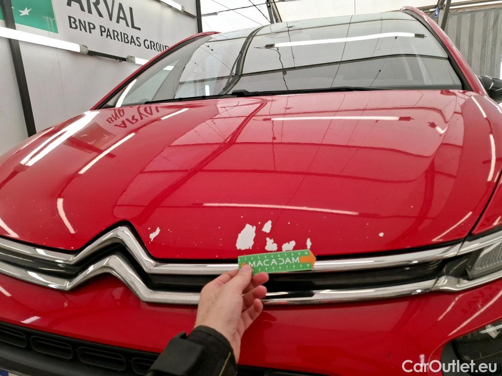  Citroen  C4 Grand Picasso /Spacetourer Shine 1.5 BlueHDi 130CV BVA8 E6d /Vo Repeint en Rouge / Teinte SIV Blanc Banquise / #5