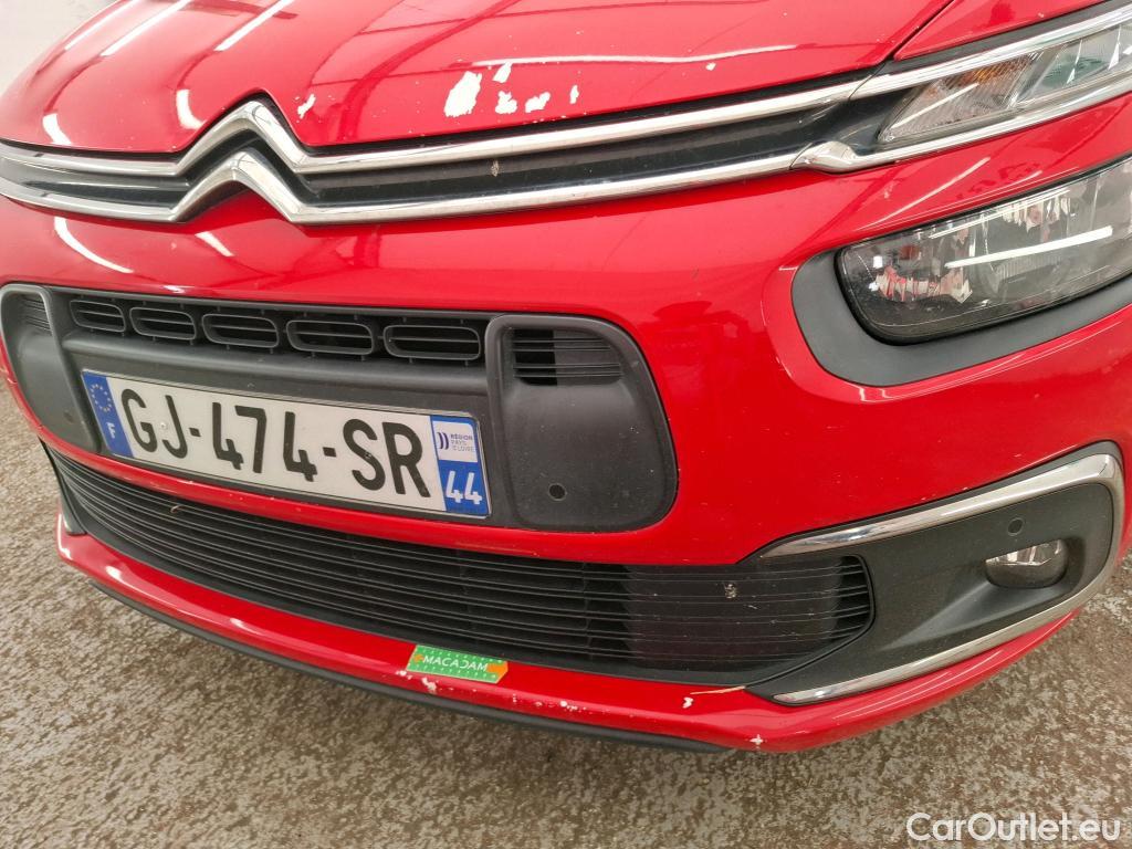  Citroen  C4 Grand Picasso /Spacetourer Shine 1.5 BlueHDi 130CV BVA8 E6d /Vo Repeint en Rouge / Teinte SIV Blanc Banquise / #8