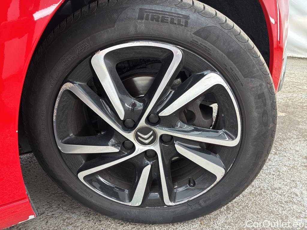  Citroen  C4 Grand Picasso /Spacetourer Shine 1.5 BlueHDi 130CV BVA8 E6d/Vo Repeint en Rouge / Teinte SIV Blanc Banquise / #2