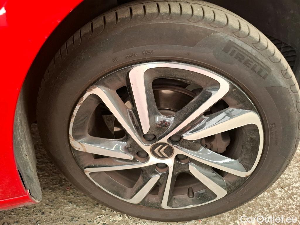  Citroen  C4 Grand Picasso /Spacetourer Shine 1.5 BlueHDi 130CV BVA8 E6d /Vo Repeint en Rouge / Teinte SIV Blanc Banquise / #14