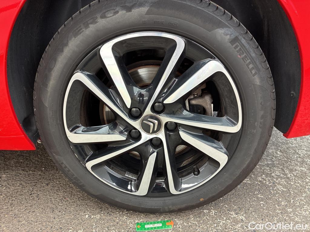 Citroen  C4 Grand Picasso /Spacetourer Shine 1.5 BlueHDi 130CV BVA8 E6d/Vo Repeint en Rouge / Teinte SIV Blanc Banquise / #67