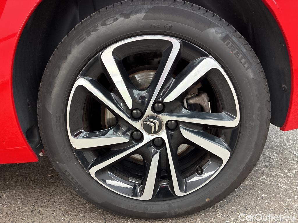  Citroen  C4 Grand Picasso /Spacetourer Shine 1.5 BlueHDi 130CV BVA8 E6d/Vo Repeint en Rouge / Teinte SIV Blanc Banquise / #39