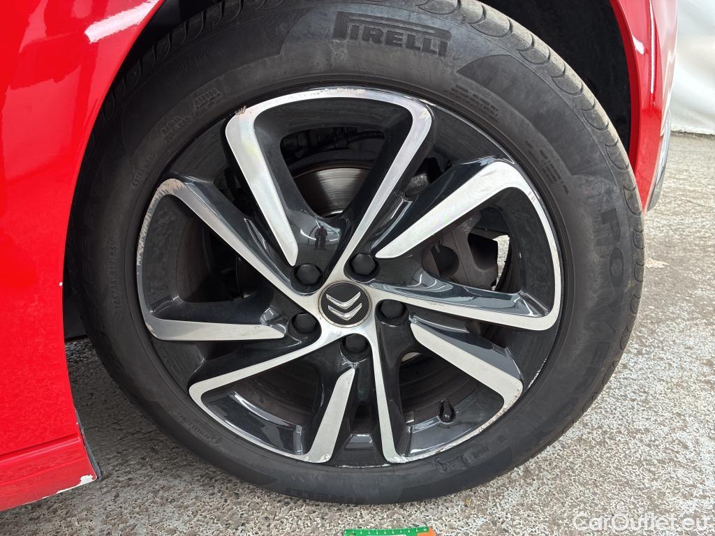  Citroen  C4 Grand Picasso /Spacetourer Shine 1.5 BlueHDi 130CV BVA8 E6d/Vo Repeint en Rouge / Teinte SIV Blanc Banquise / #18