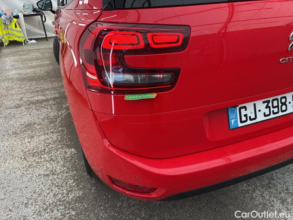  Citroen  C4 Grand Picasso /Spacetourer Shine 1.5 BlueHDi 130CV BVA8 E6d/Vo Repeint en Rouge / Teinte SIV Blanc Banquise / #75
