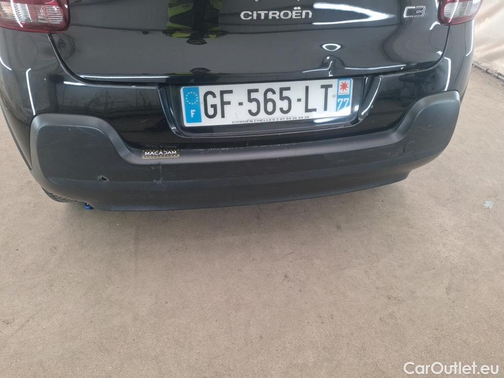  Citroen  C3  Société Feel 1.2 PureTech 80CV BVM5 E6d #3