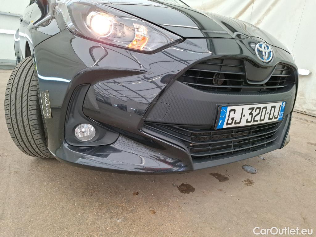  Toyota  Yaris TOYOTA  Hybride / 2019 / 5P / Berline Hybride 116h Dynamic Business Beyond Zer #4