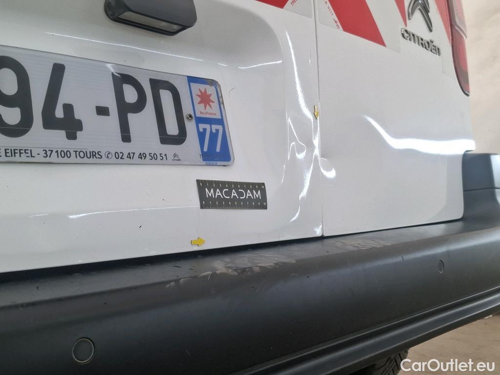  Citroen  Berlingo  Fourgon Club M 1000 1.5 BlueHDi 75CV BVM5 E6dT #10