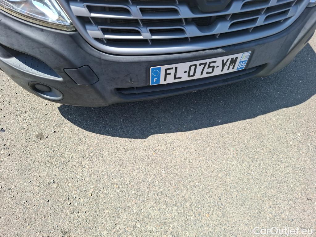  Renault  Master  III Fourgon L2H2 3 5 Grand Confort dCi 110CV BVM6 E6 #86