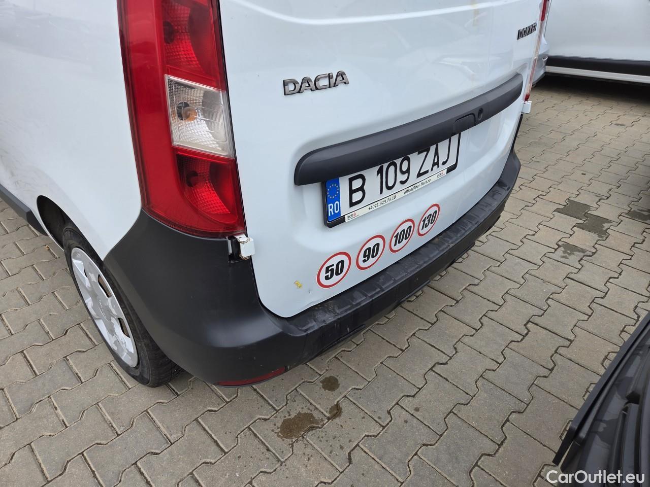  Dacia  Dokker 1.5 dCi 75 Ambiance Van 75HP #39