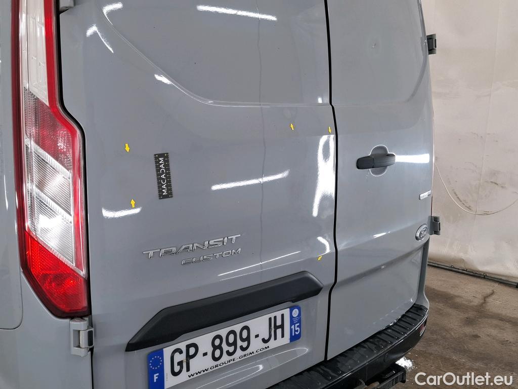  Ford  Transit  Custom Fourgon 300 L2 Trail 2.0 TDCi 130CV BVM6 E6d #12