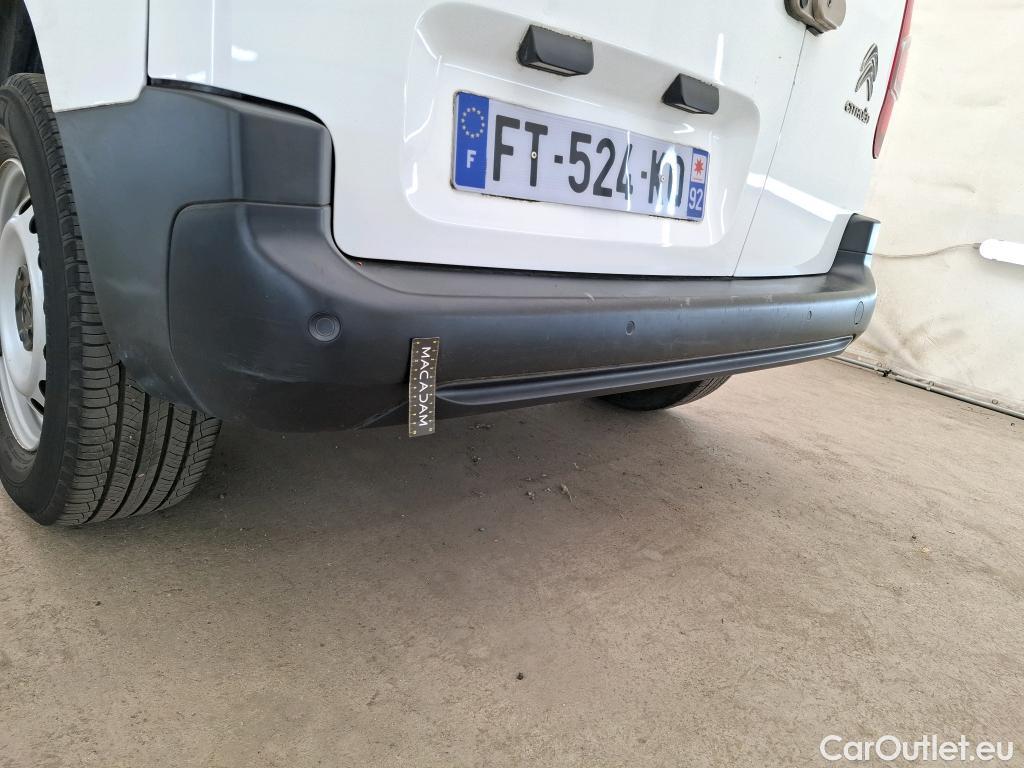  Citroen  Berlingo  Fourgon Worker M 1000 1.2 PureTech 130CV BVA8 E6d #61