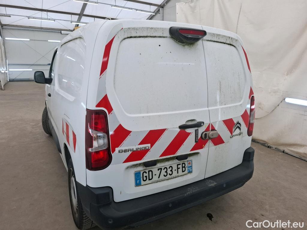  Citroen  Berlingo  Fourgon Club M 1000 1.2 PureTech 130CV BVA8 E6d #11