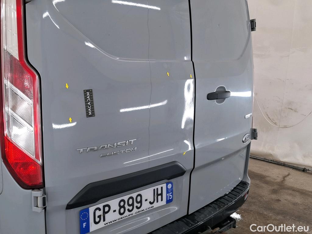  Ford  Transit  Custom Fourgon 300 L2 Trail 2.0 TDCi 130CV BVM6 E6d #11