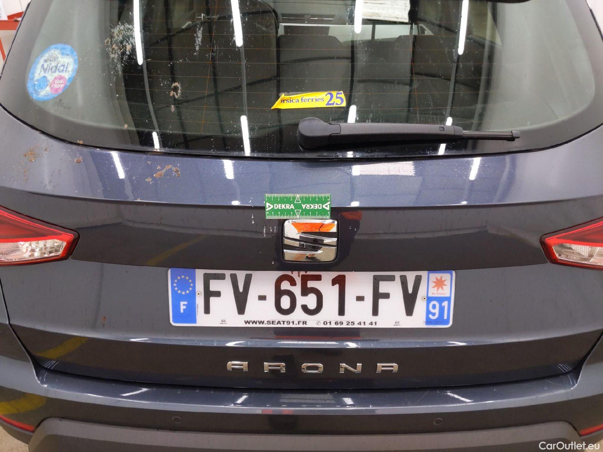  Seat  Arona  Xcellence 1.0 TSI 110CV BVA7 E6d #30