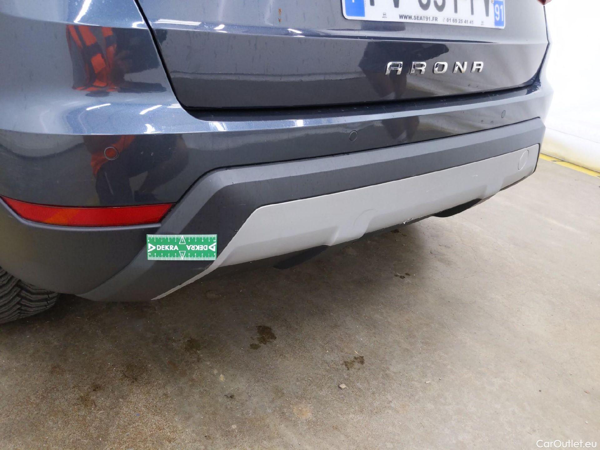  Seat  Arona  Xcellence 1.0 TSI 110CV BVA7 E6d #21