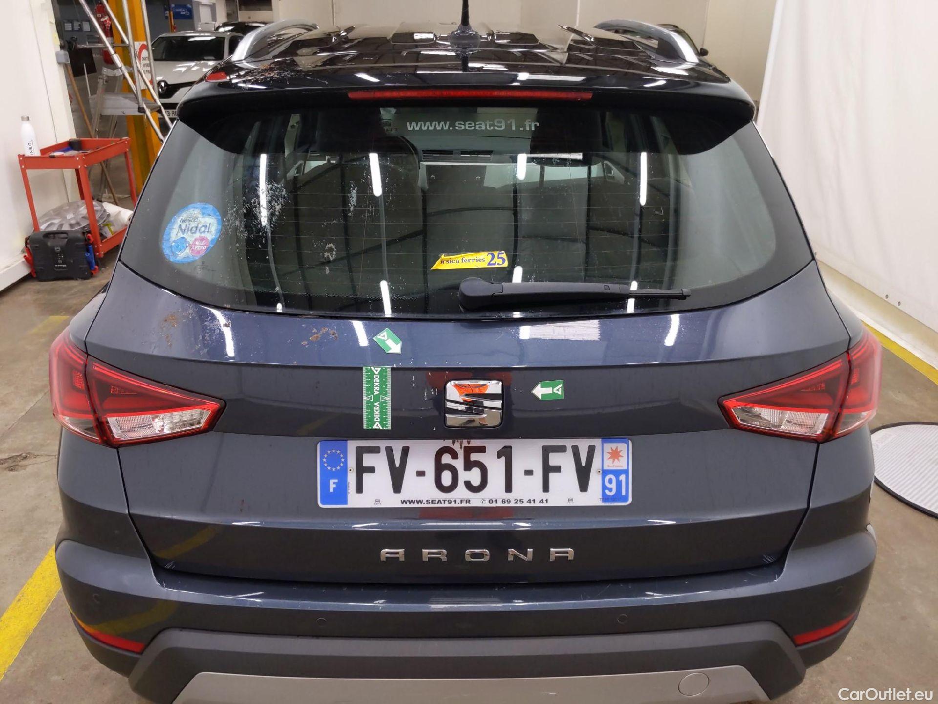  Seat  Arona  Xcellence 1.0 TSI 110CV BVA7 E6d #28