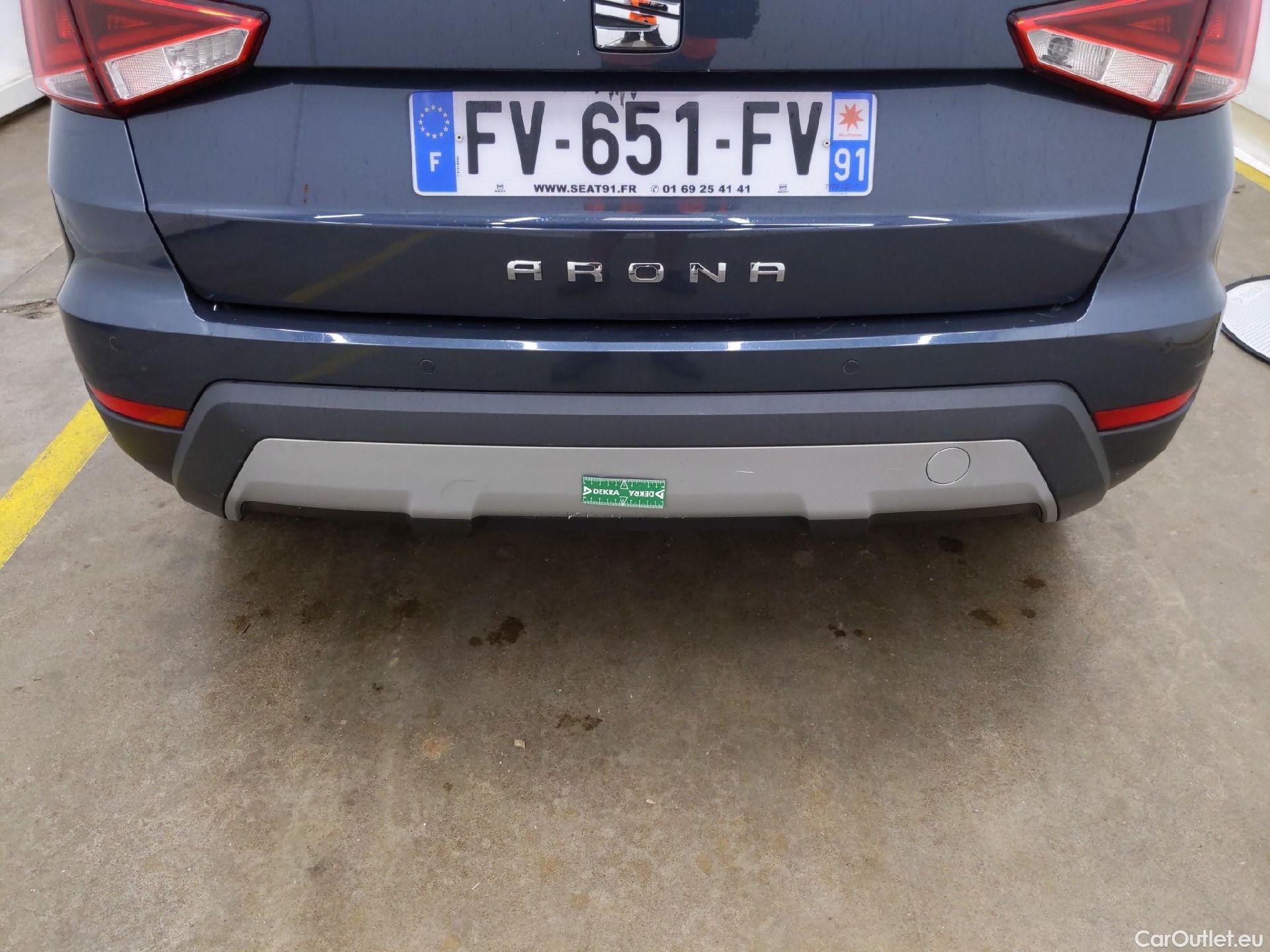  Seat  Arona  Xcellence 1.0 TSI 110CV BVA7 E6d #19