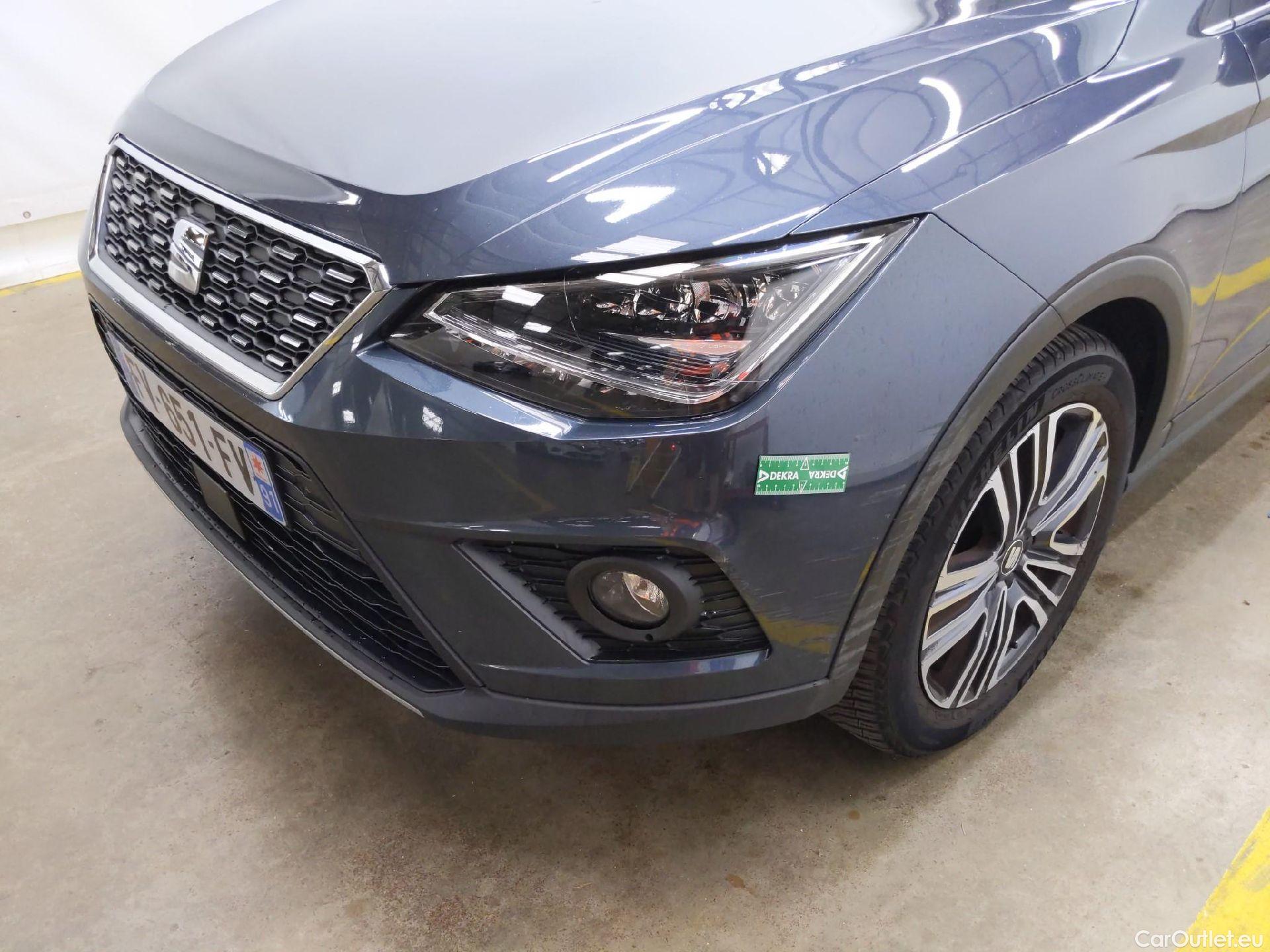  Seat  Arona  Xcellence 1.0 TSI 110CV BVA7 E6d #9