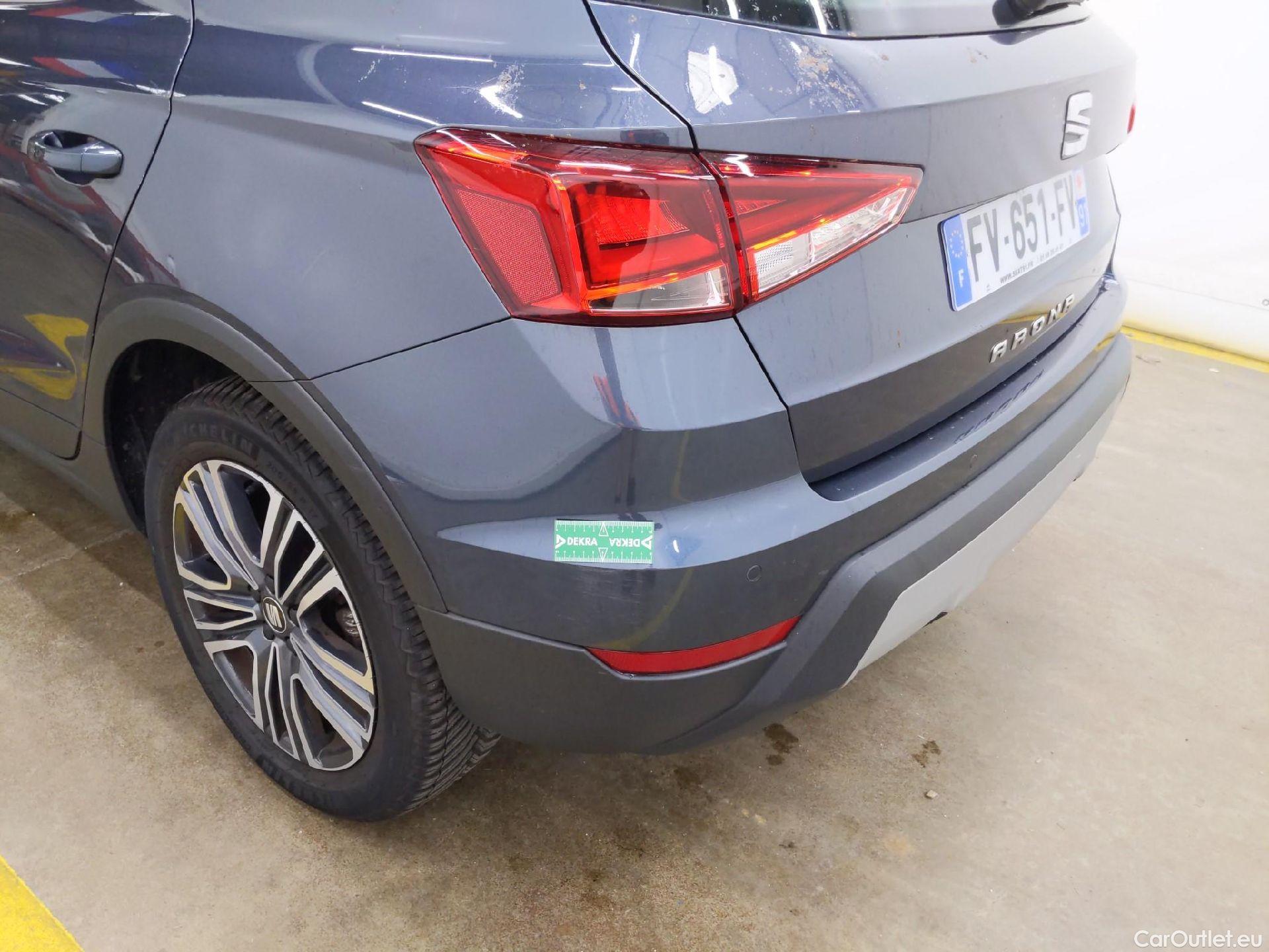  Seat  Arona  Xcellence 1.0 TSI 110CV BVA7 E6d #25