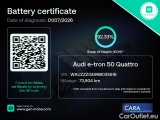  Audi  E-TRON Audi,  '19 BEV, Audi  50 Quattro Advanced 5d #18