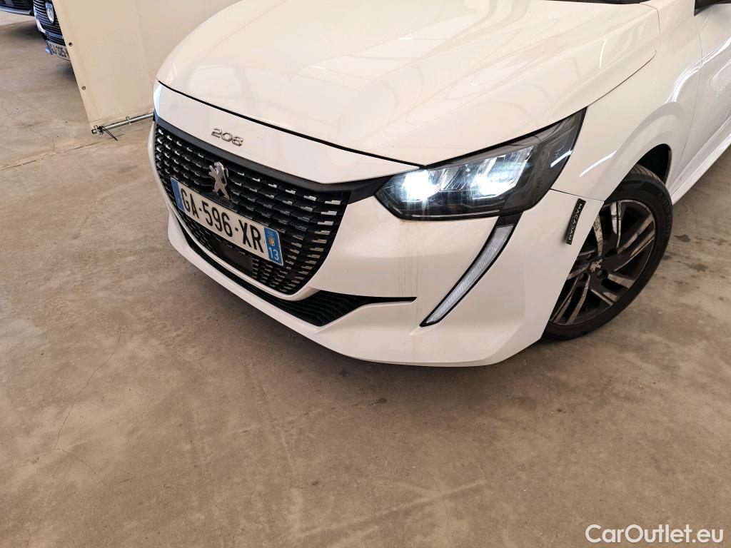  Peugeot  208  Allure Business 1.2 PureTech 100CV BVM6 E6d #1