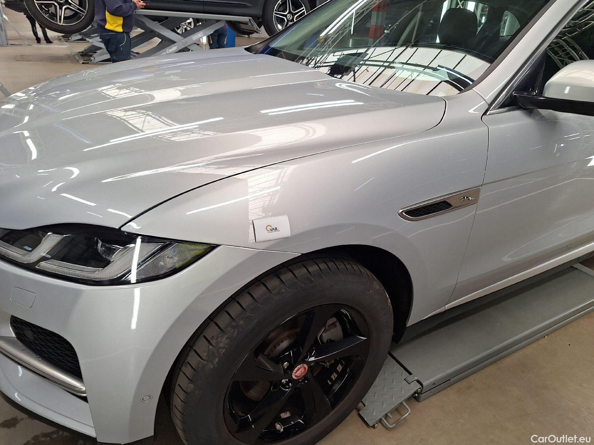  Jaguar  F-PACE Jaguar,  FL'20, Jaguar  D165 AWD Auto S 5d #5