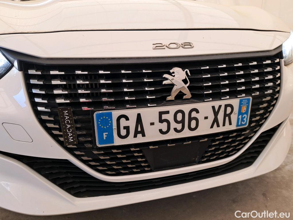  Peugeot  208  Allure Business 1.2 PureTech 100CV BVM6 E6d #20